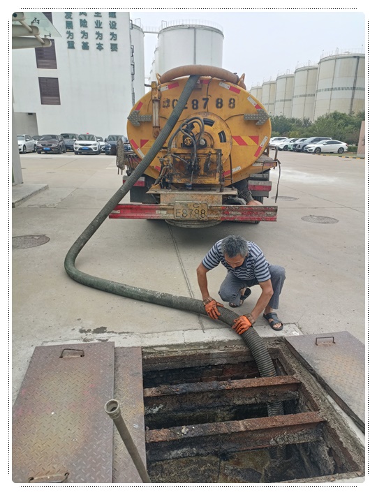 蓬安隔油池清掏