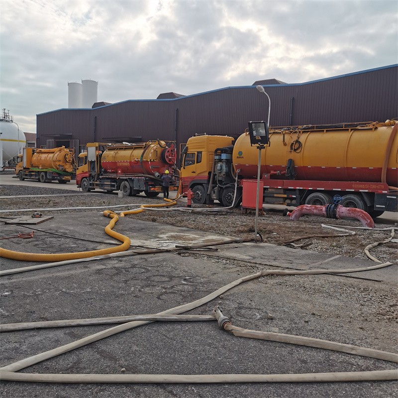 蓬安污水池清理