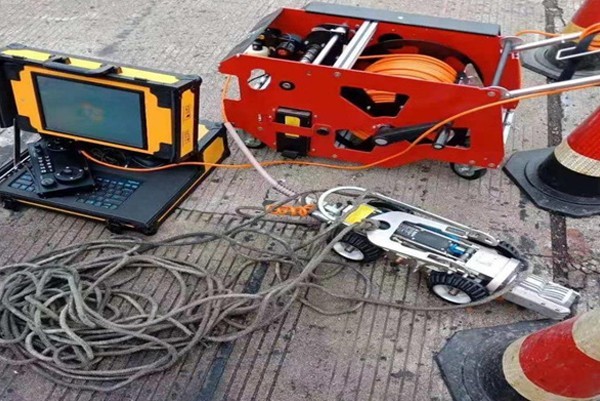 蓬安CCTV管道检测机器人