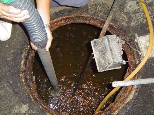 蓬安隔油池清理