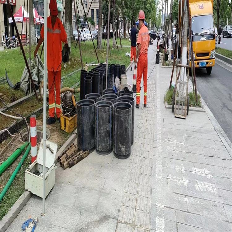 蓬安管道短管置换修复